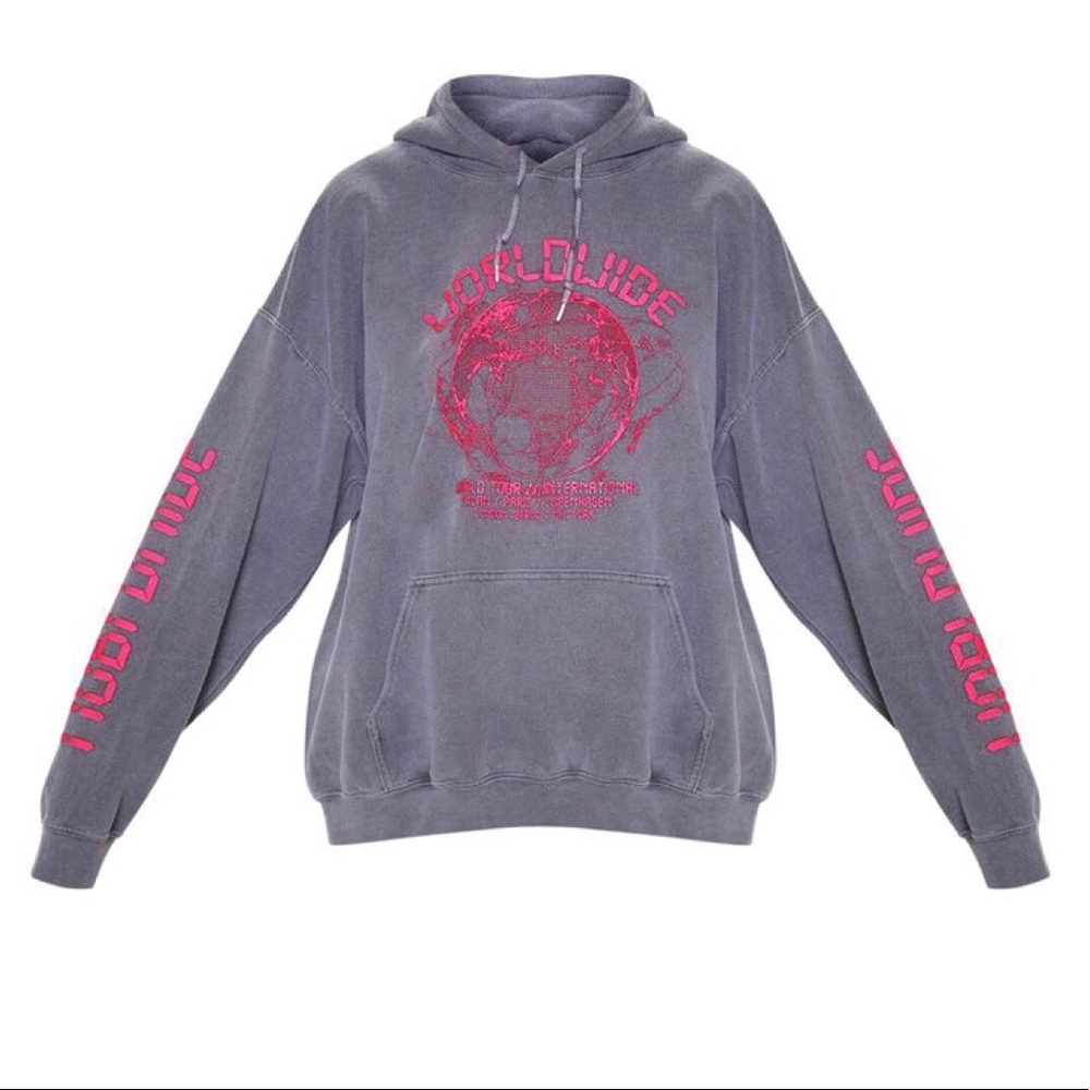 WorldWide Oversized Hoodie